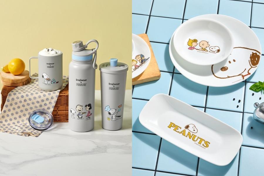 百貨週年慶期間SNOOPY「美味早午餐」、「好朋友」系列指定品項買一送一。（圖／品牌提供）