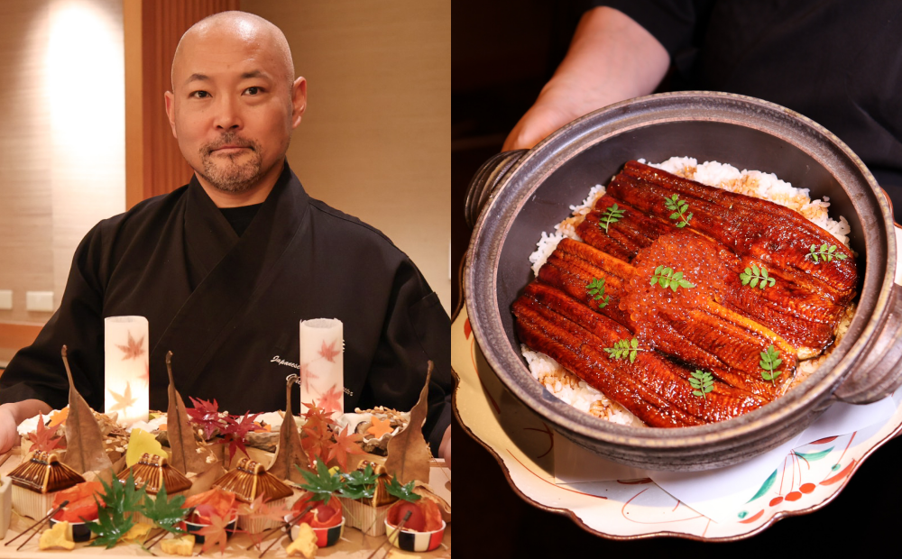 「日料界天花板」新任料理長進駐台北桃山!秋季會席嘗紅蟳、鰻魚飯美味 「日料界天花板」新任料理長進駐台北桃山!秋季會席嘗紅蟳、鰻魚飯美味