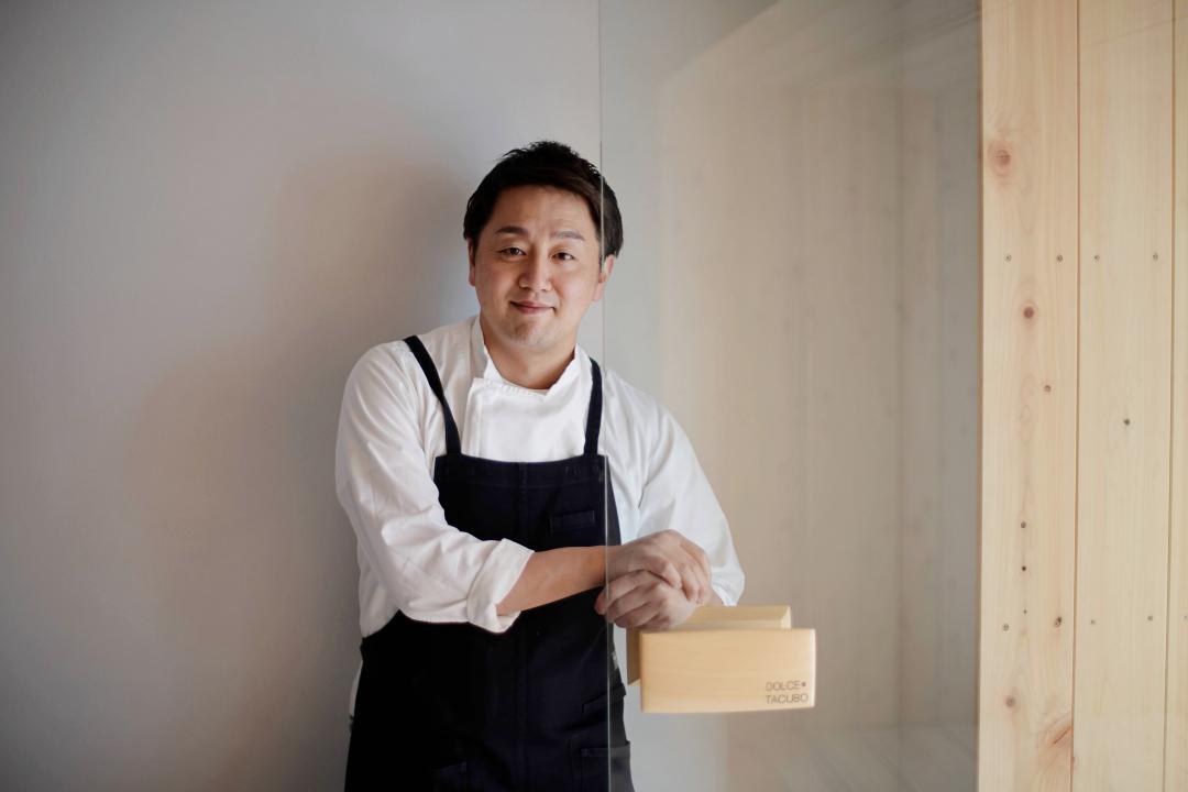 DOLCE TACUBO主廚田窪大祐。（圖／飯店提供）