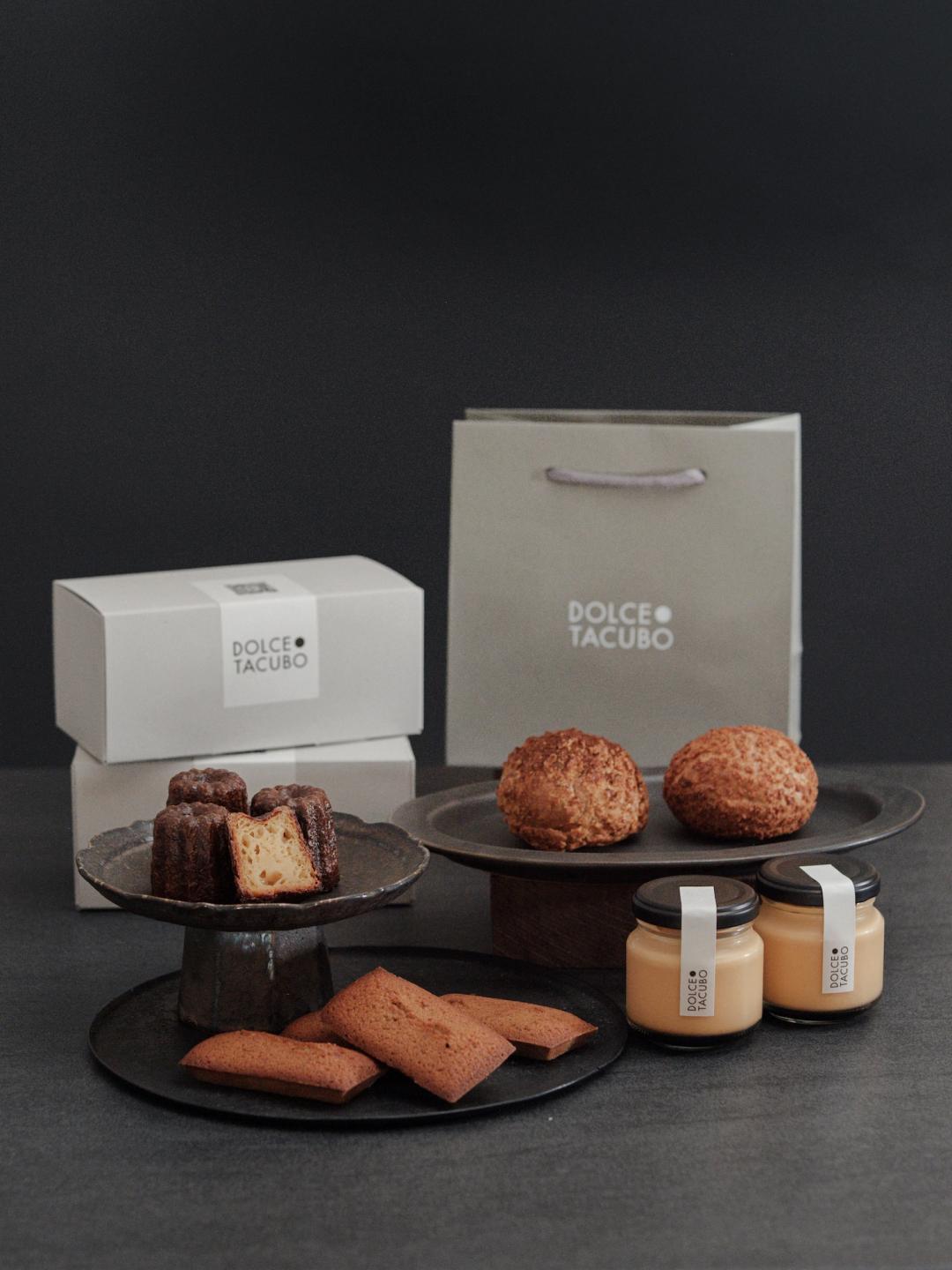 日本超夯甜點店DOLCE TACUBO將於10月16日至11月19日快閃台北晶華酒店。（圖／飯店提供）