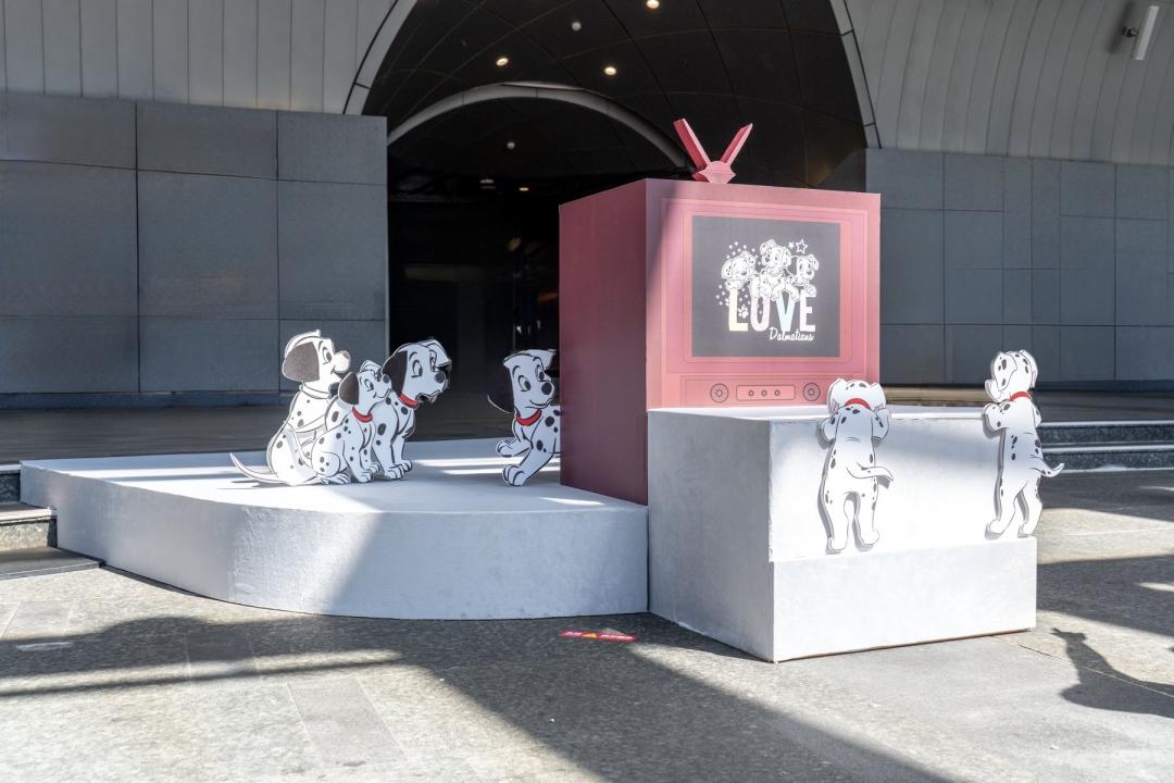 101忠狗喚起大家的童年回憶。（圖／台灣華特迪士尼提供）