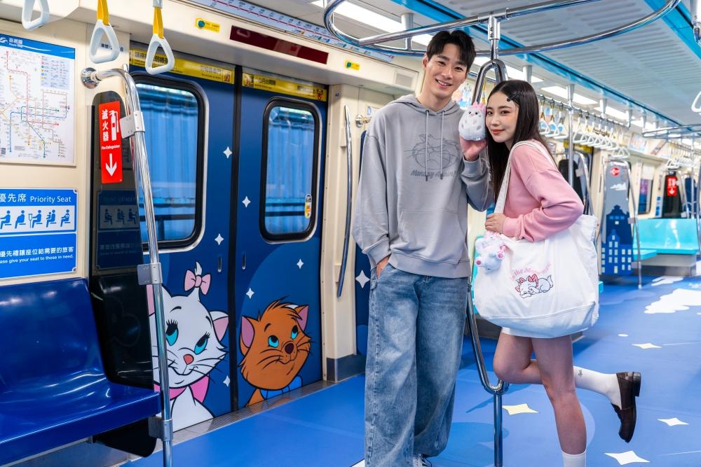 每一節車廂都充滿驚喜與拍照亮點，讓旅客通勤時光被萌寵幸福環繞。