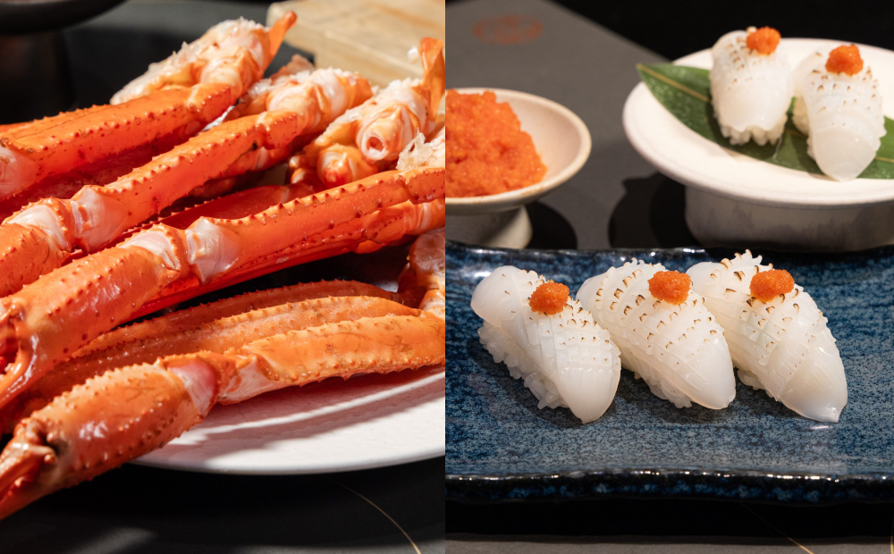 旭集Buffet聯名日本明太子始祖!加碼雪蟹腳吃到飽延長至10月底 旭集Buffet聯名日本明太子始祖!加碼雪蟹腳吃到飽延長至10月底