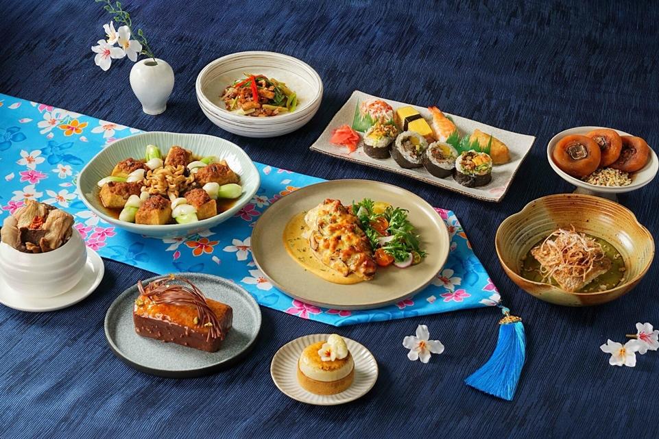 新竹喜來登翻玩經典客家美食  「哈客新味」創意上菜