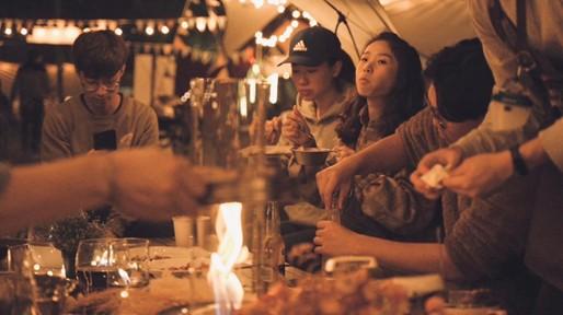 「海見團烤」與親友一同享受最Chill的海邊聚餐時光。（圖／北觀處提供）