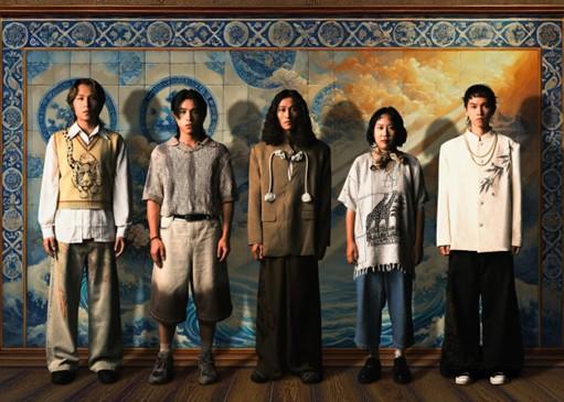 台灣新世代的獨立樂團憂憂，將於10月19日下午5點至5點40分演出。（圖／北觀處提供）