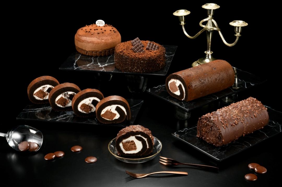 亞尼克與正宗比利時巧克力貝可拉（Belcolade）打造全新「厄瓜多爾黑巧克力」系列甜點。（圖／品牌提供）