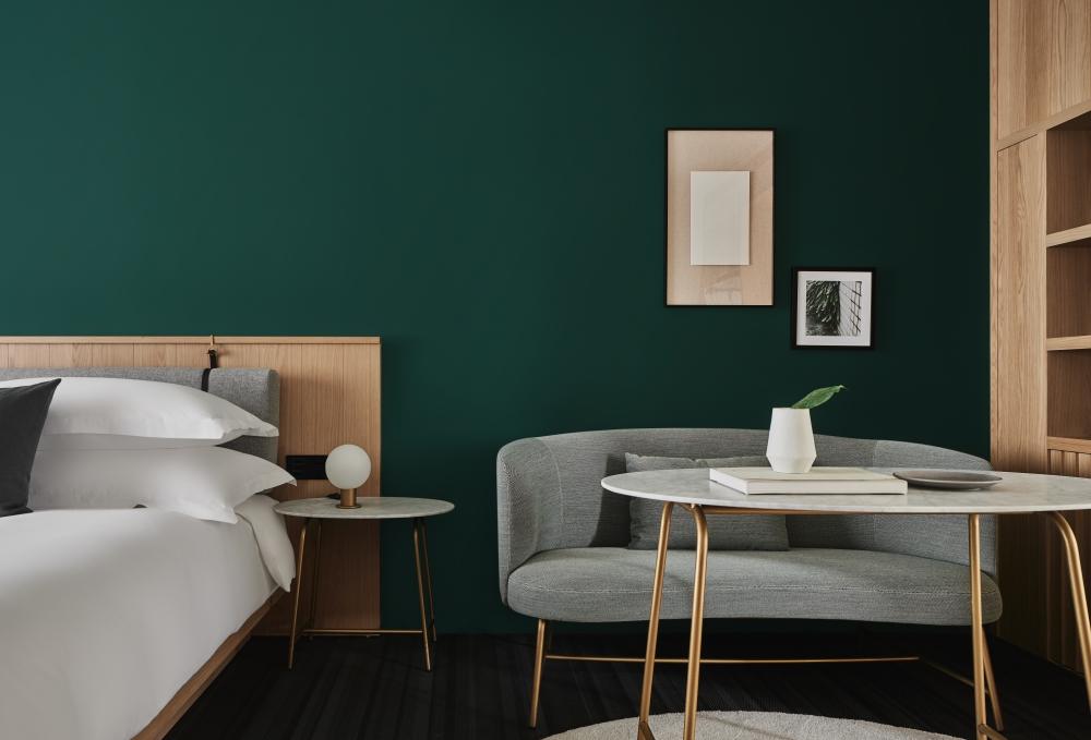 台北「金普頓大安酒店」以寵物友善理念聞名。（圖／飯店提供）