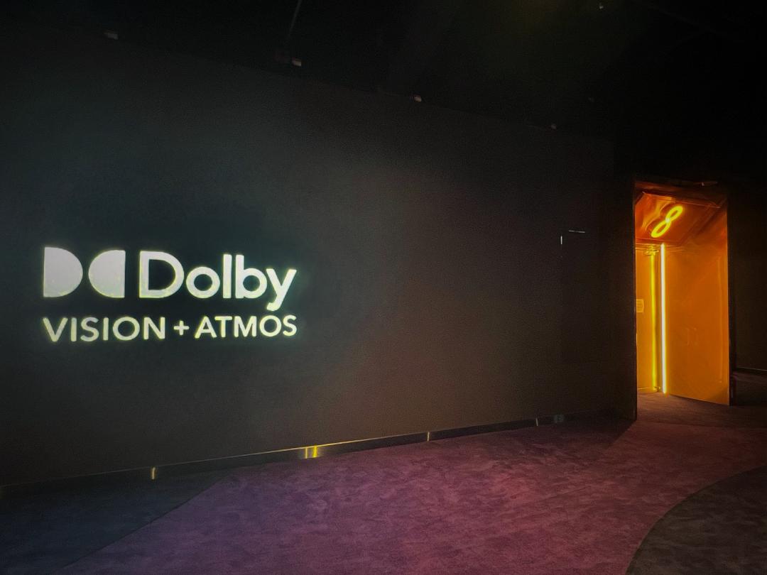 影城採取頂級旗艦規格，Dolby Vision+ Atmos的極致對比與全景聲沉浸音效，讓影迷感受前所未有的五感衝擊。（圖／大巨蛋秀泰影城提供）