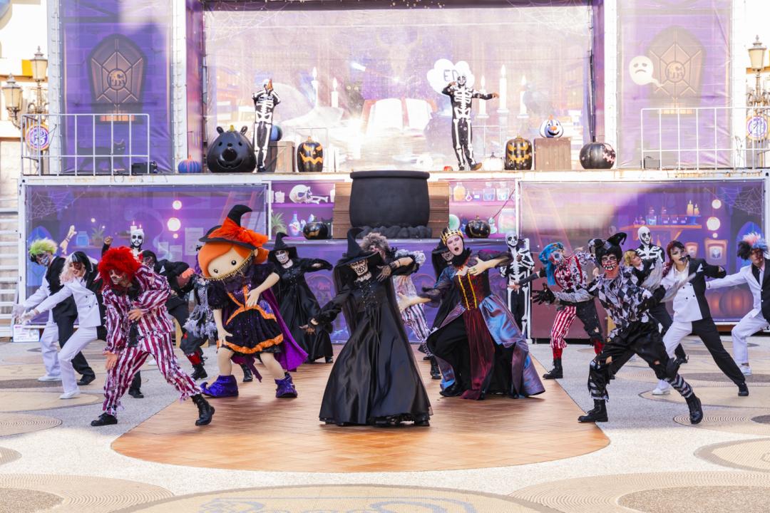 義大遊樂世界第二人以萬聖裝扮入園門票僅需15元。（圖／義大遊樂世界提供）