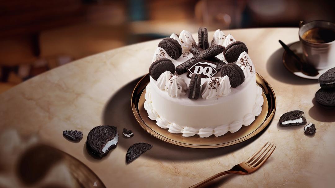 DQ「獨享蛋糕」以市場少見的2.5吋的迷你尺寸打造多款療癒造型。（圖／品牌提供）