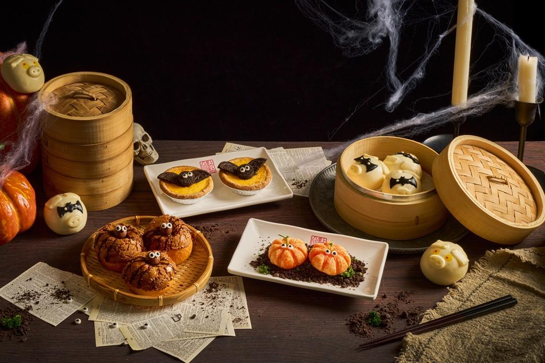 點點心以俏皮造型點心攻佔萬聖節。（圖／品牌提供）