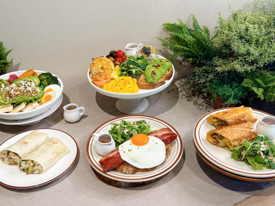 科大概念店獨家推出多款美式新餐點。（圖／記者郭宣暄攝）