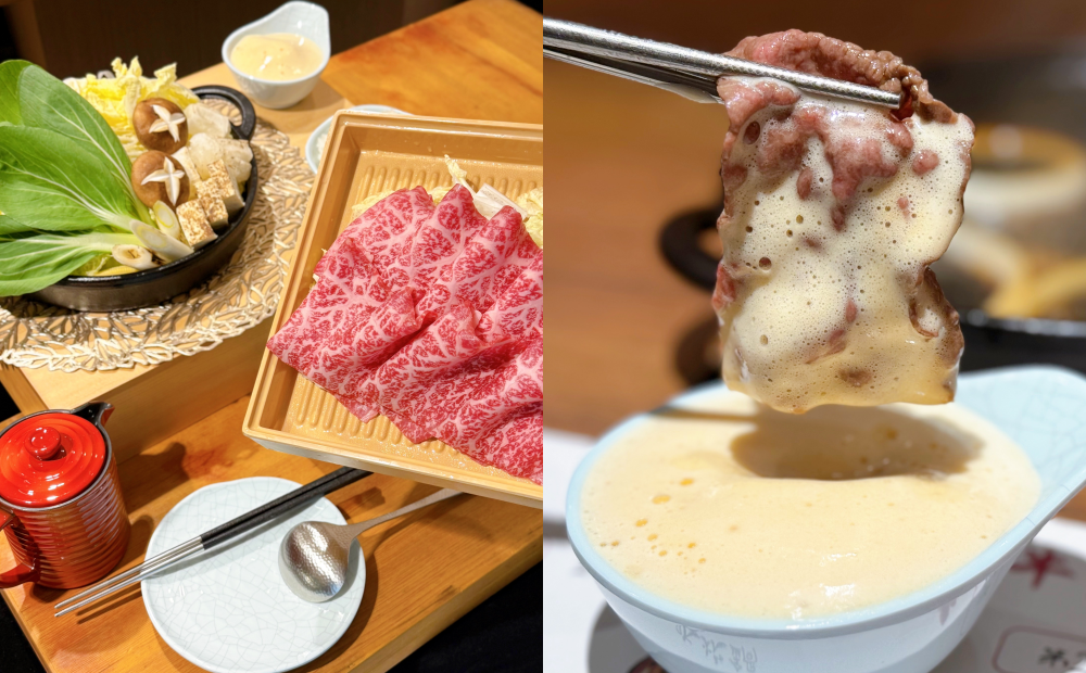 和牛壽喜燒只要598元!「牛喜」插旗新光A8、加價100元肉量升級 和牛壽喜燒只要598元!「牛喜」插旗新光A8、加價100元肉量升級