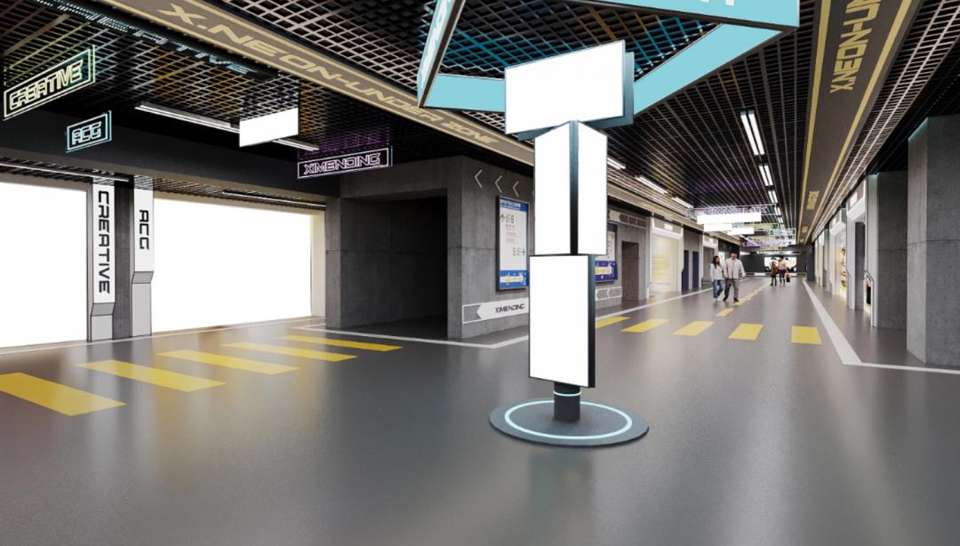 台北最強景點打敗101！潮流新地標「西門地下市」年底開幕、進駐品牌曝光