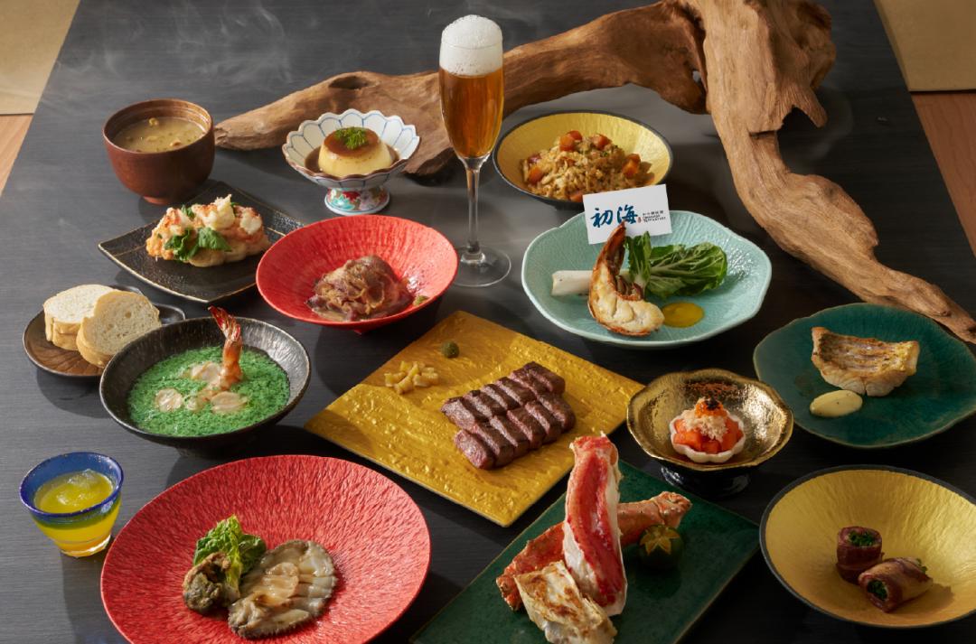 馬辣集團新品牌「初海和牛鐵板燒」10月17日正式開幕。（圖／品牌提供）