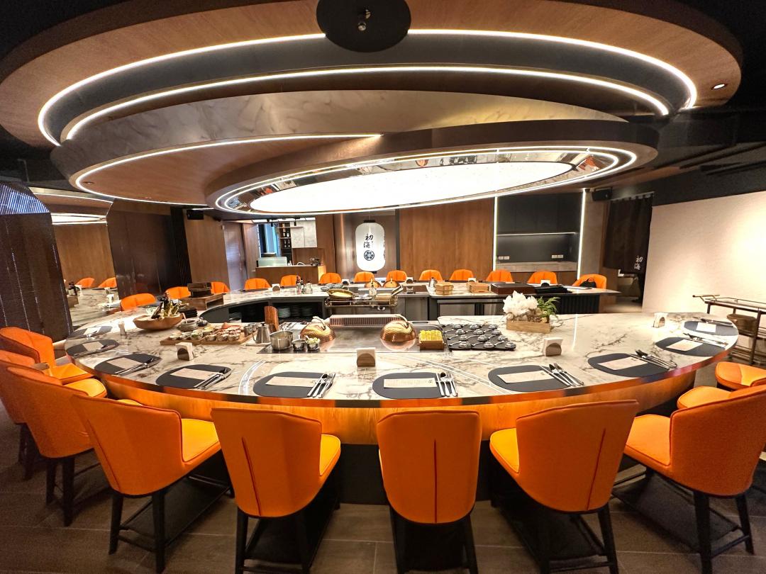 每餐僅提供20席座位，採全預約制。（圖／品牌提供）