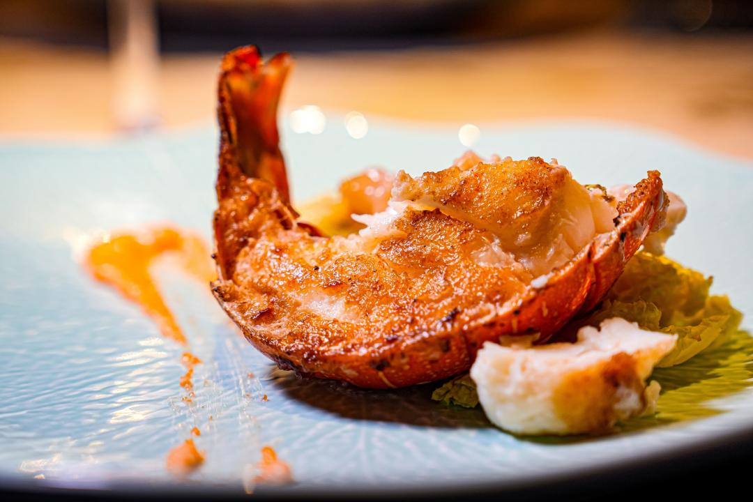 野生大龍蝦份量十足。（圖／品牌提供）