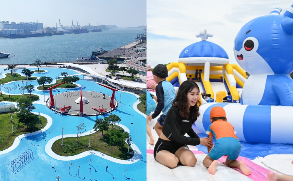 最大免費水樂園回歸、逛市集搭遊艇！「高雄海洋派對」入場方式一次看