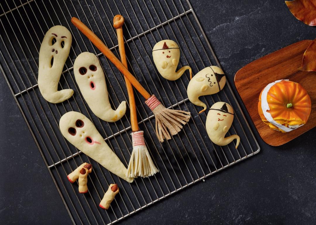 神旺普諾萬聖節商品售價49元起。（圖／業者提供）