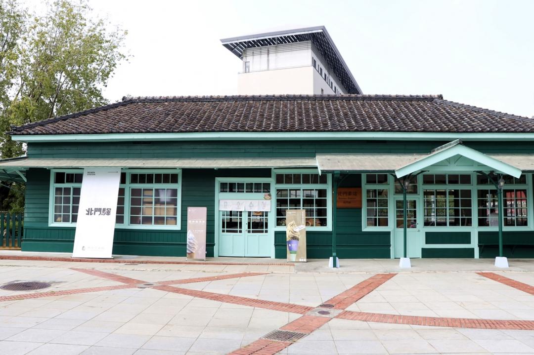 嘉義百年古蹟「北門驛」在林鐵及文資處斥資2,600萬元修復後重現風華。（圖／業者提供）