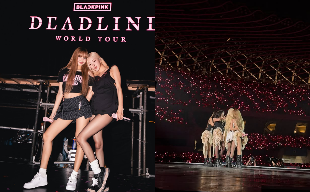 韓國人氣女團BLACKPINK高雄演唱會圓滿落幕，四位成員紛紛發文感謝粉絲支持。（圖／翻攝自Lisa IG）