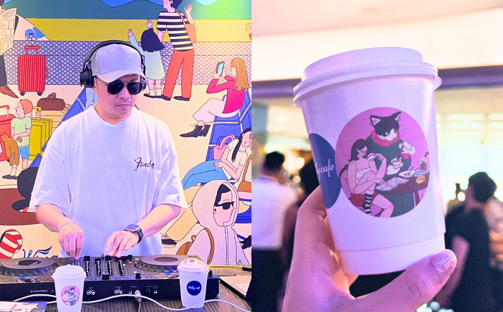 光復節連假到桃園機場開趴!白日咖啡派對+DJ現場演出再送好禮 光復節連假到桃園機場開趴!白日咖啡派對+DJ現場演出再送好禮