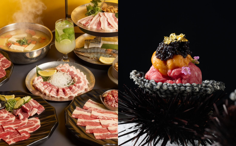 八和燒肉進軍台中送海膽生牛肉！森森燒肉憑發票７折起、燒肉Queen自助吧吃到飽