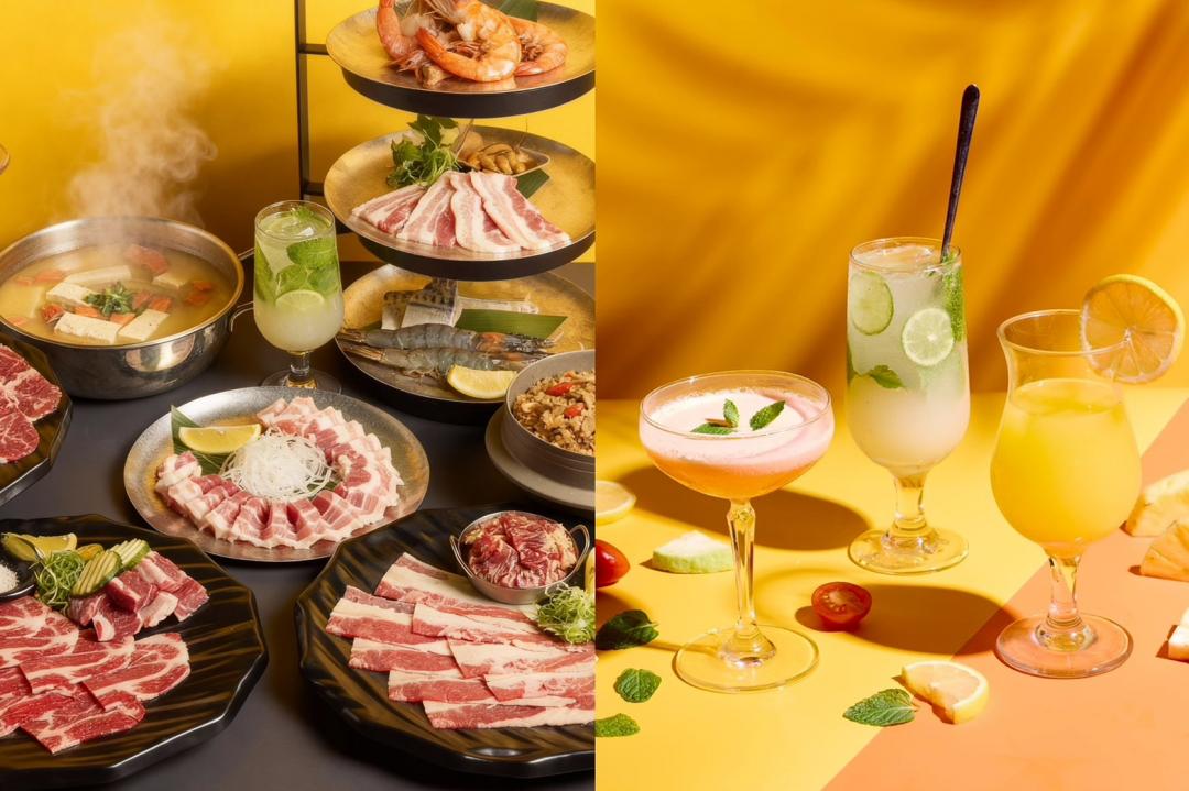 全新品牌「燒肉Queen」主打平價燒肉套餐，最便宜雙人套餐只要1,000元起。（圖／品牌提供）