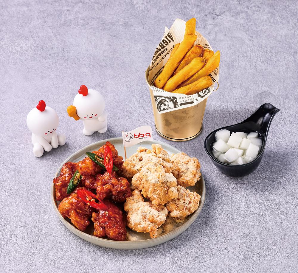 去骨炸雞雙拼贈88元炸物。（圖／品牌提供）
