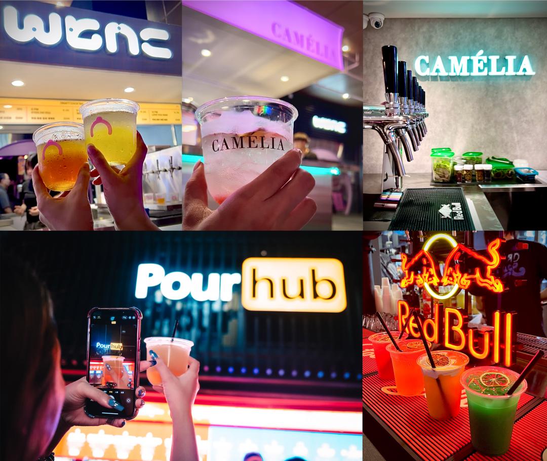台北ATT「酒吧一條街」新升級!10間店體驗日咖夜酒、再抽機票好禮