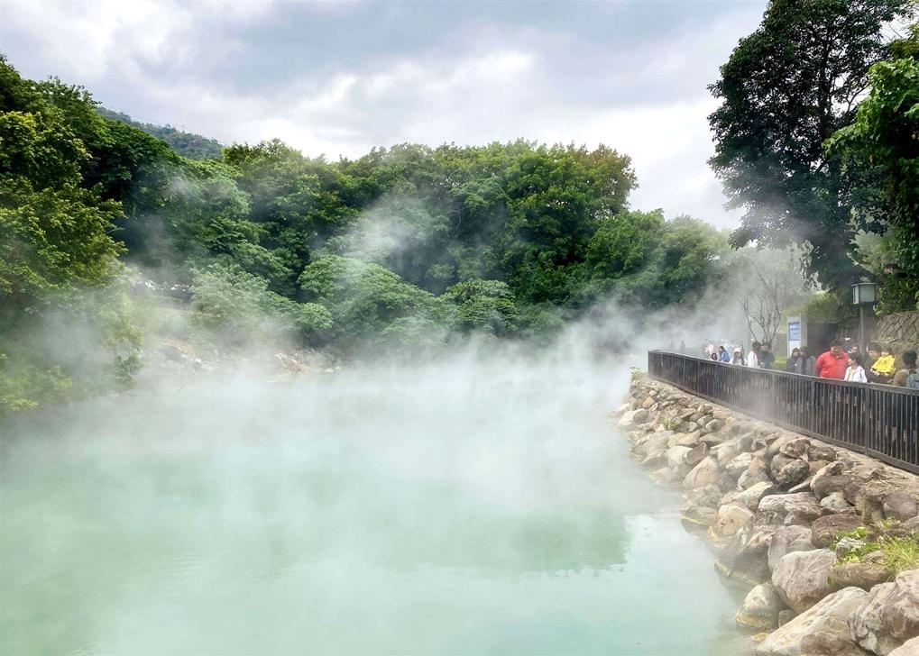 2025臺北溫泉季將於10月30日至11月3日在新北投捷運站周邊登場。(圖/台北市政府提供)