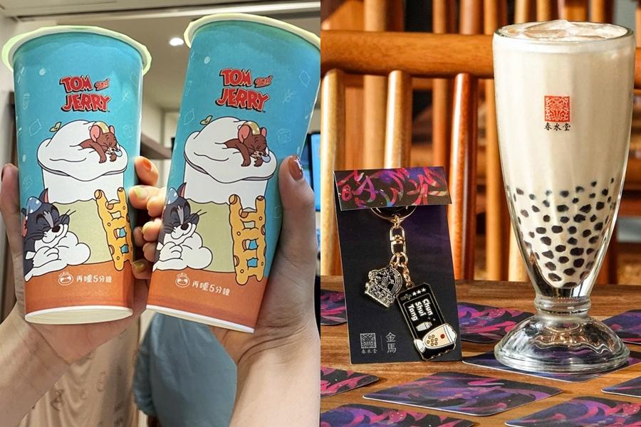 再睡5分鐘買一送一限時兩天開喝！春水堂聯名金馬周邊&新熱飲登場