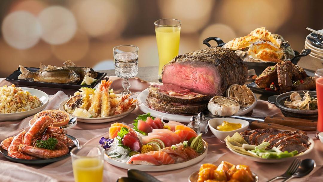 饗食天堂林口三井店11/3開幕！今開放訂位週末爆滿、12道限定料理吃到飽