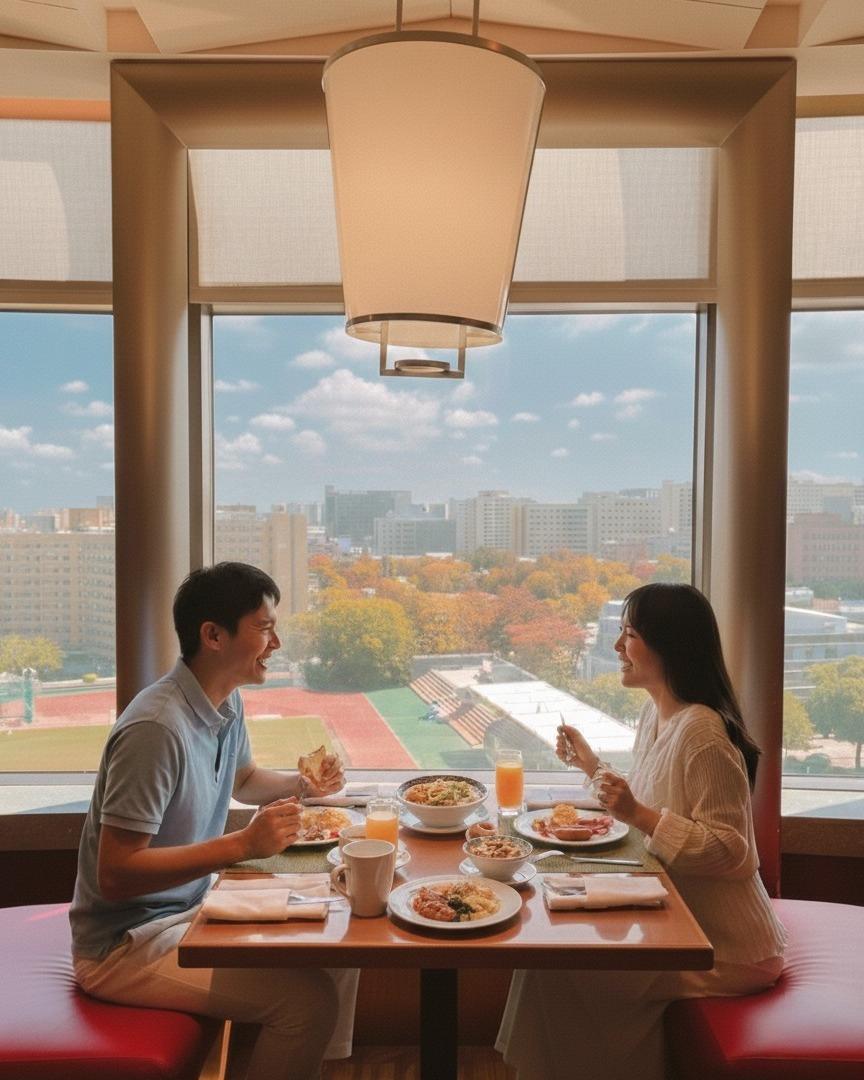 台南香格里拉是老牌五星飯店，線上旅展住房券4600元起，餐飲以醉月樓烤鴨與遠東Café自助餐聞名。（香格里拉台南遠東大飯店提供）