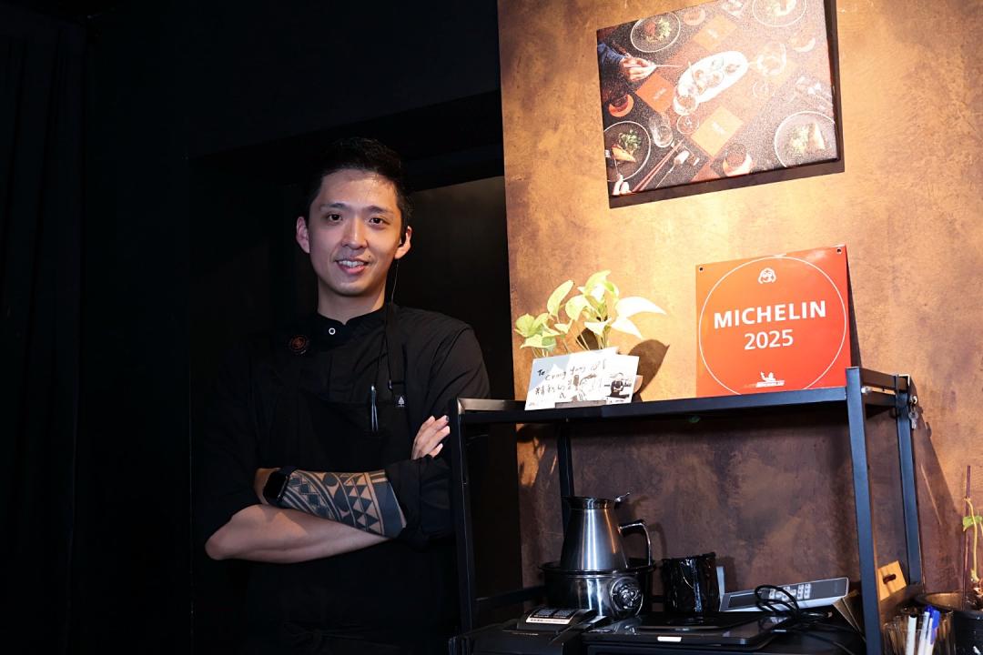 主廚從總舖師的記憶出發，帶大家重返那張充滿人情味的桌席。（圖／記者郭宣暄攝）