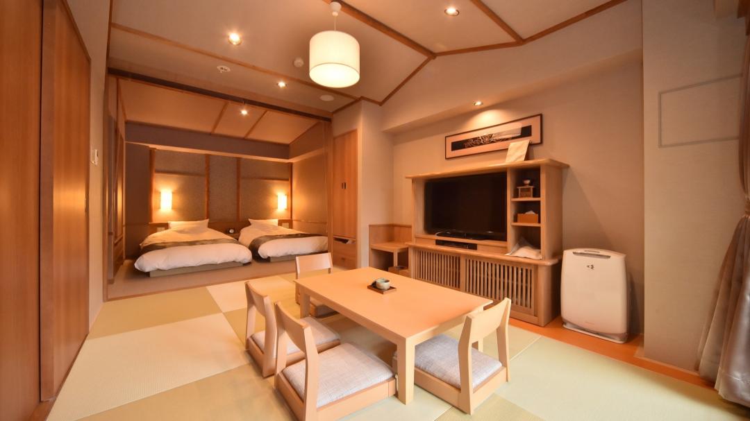 「La Vista 阿寒川溫泉飯店」以遠離塵囂、回歸自然為設計理念,結合現代設施與和風美學,打造沉浸式度假體驗。(圖/樂天旅遊提供)