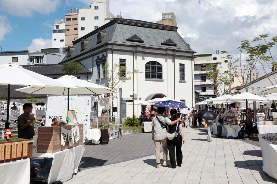 台南西市場歷經20年完成古蹟修復，讓民眾逛市場也可以很文青優雅。