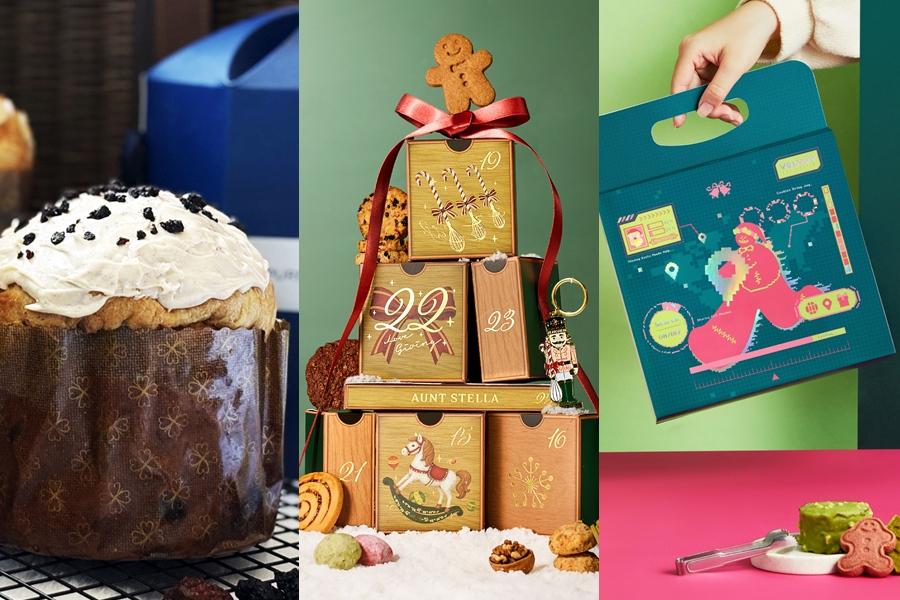 耶誕限定！法式甜點禮盒、酒香Panettone、手工餅乾倒數月曆迎節慶