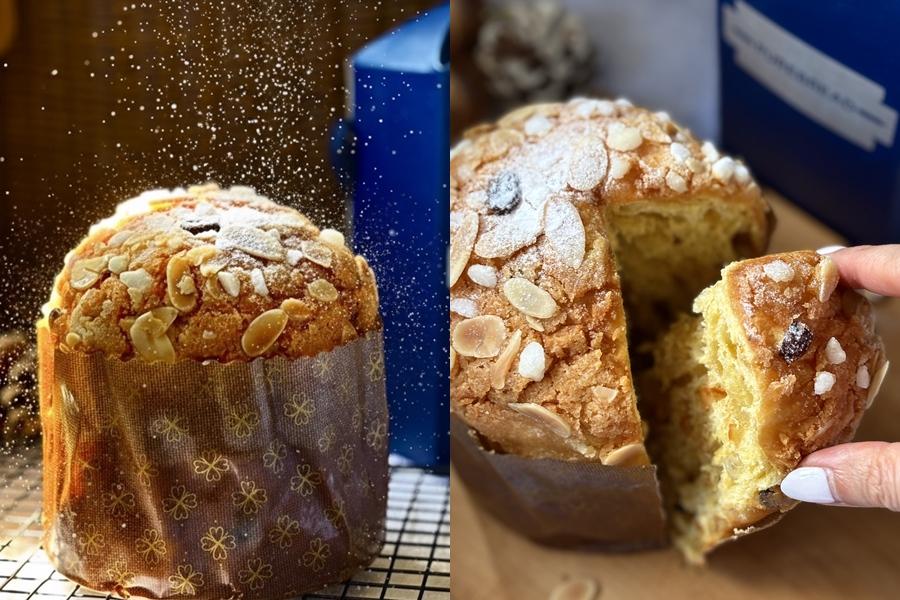 PUREBREAD BAKERY「Panettone聖誕水果麵包」經典水果1280元。（圖／品牌提供）