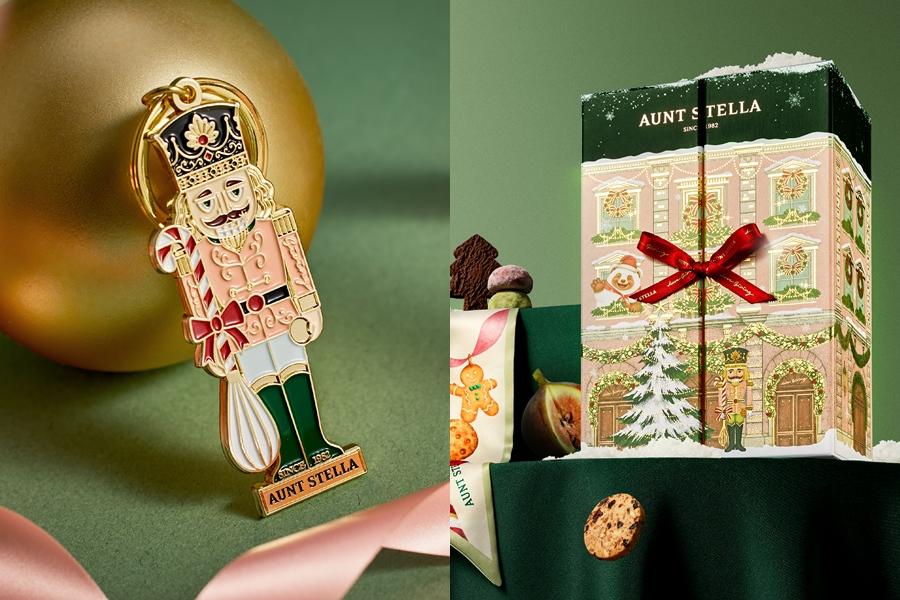 Aunt Stella詩特莉「Juniper 與胡桃鉗的倒數奇蹟」倒數月曆禮盒全台限量1500盒，11/20前預購價1480元（原價1580元）。（圖／品牌提供）