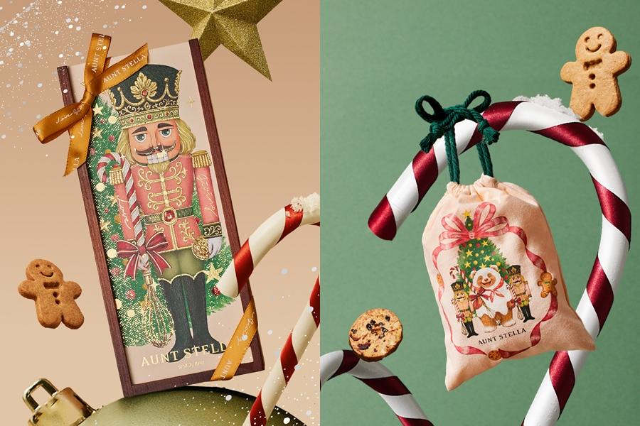 詩特莉「胡桃鉗典藏木盒」580元，「Juniper 小熊暖心袋」330元。（圖／品牌提供）