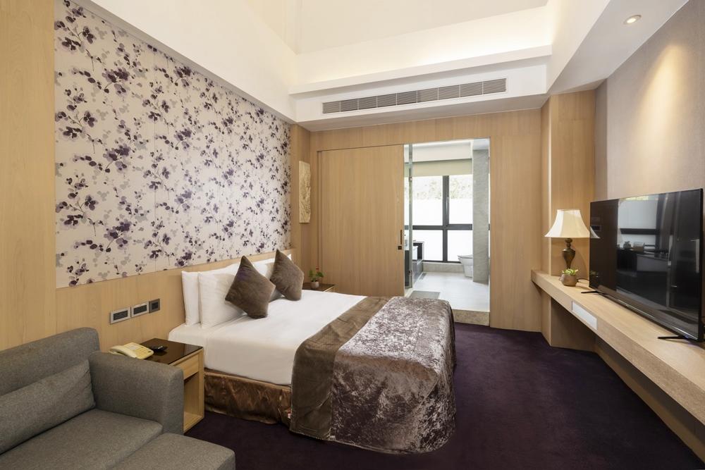 「蝶谷森湯」試營運住宿優惠，雙人一泊三食8,888元起，自即日起至2026年2月13日止開放預訂。（圖／飯店提供）