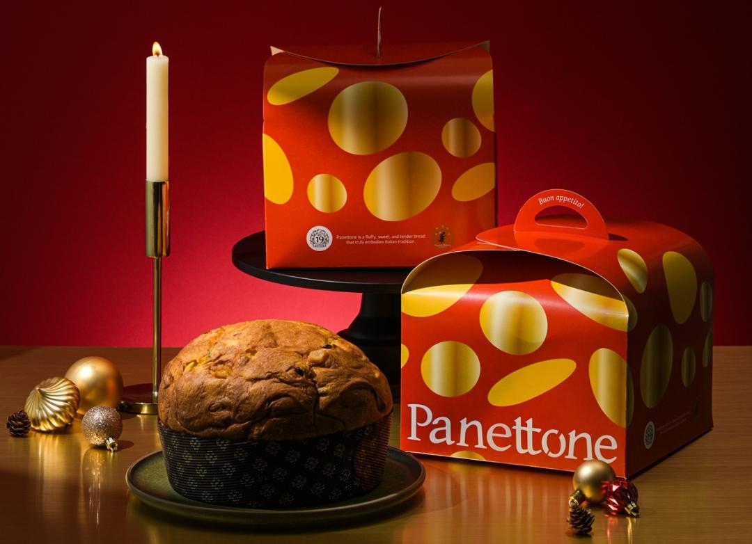 支持在地酪農業的全台唯一奶油夢工廠品牌「19號發酵奶油」，與隱市麵包職人林坤緯聯名開發全台首顆以100%國產乳源發酵奶油製作的「19號水果麵包Panettone」。（圖／品牌提供）