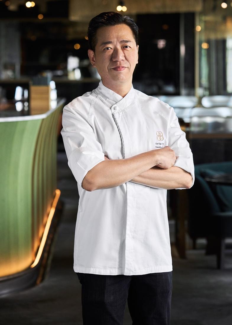 李劍鳴擔任捌伍添第新任主廚，以深厚功底與沉穩氣韻領軍團隊。