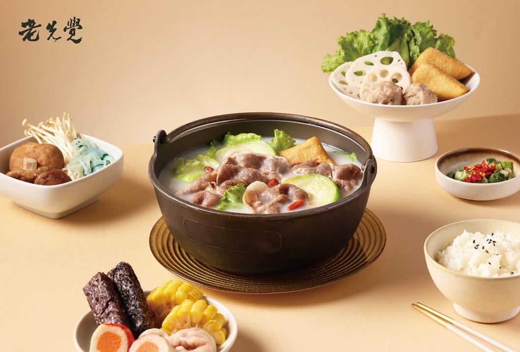 吾蜂美味集團旗下老先覺、潮味決及麵匡匡，聯手推出為期40天的「好食成雙！你消費我買單」週年慶活動。圖為邁入第15年的老先覺。（圖／品牌提供）