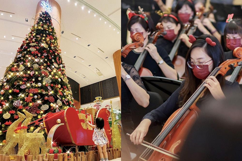 台南最高樓飯店11/28耶誕樹點燈　獻上市民交響樂