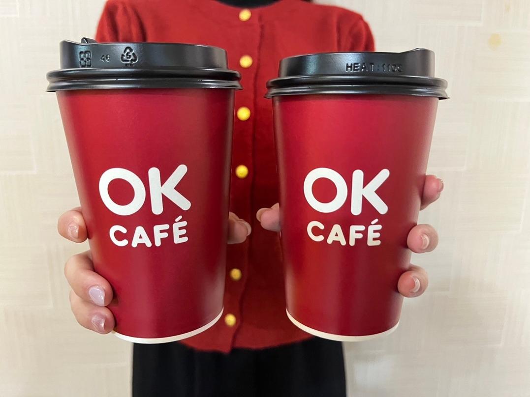 OK超商11月28日限時一日，購買指定莊園咖啡買2送2。（圖／超商提供）