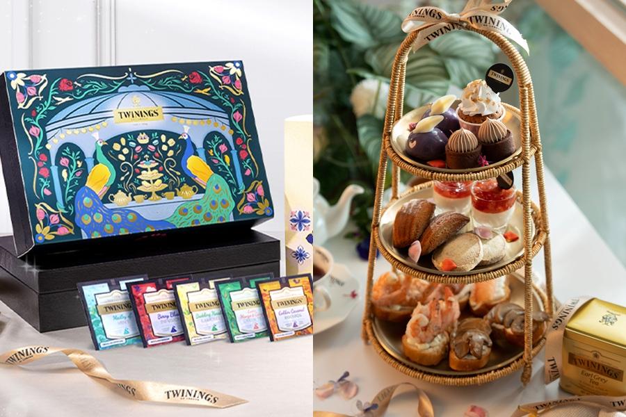 唐寧茶×台灣花磚博物館推聯名禮盒！攜３大星級飯店打造茶香午茶甜點