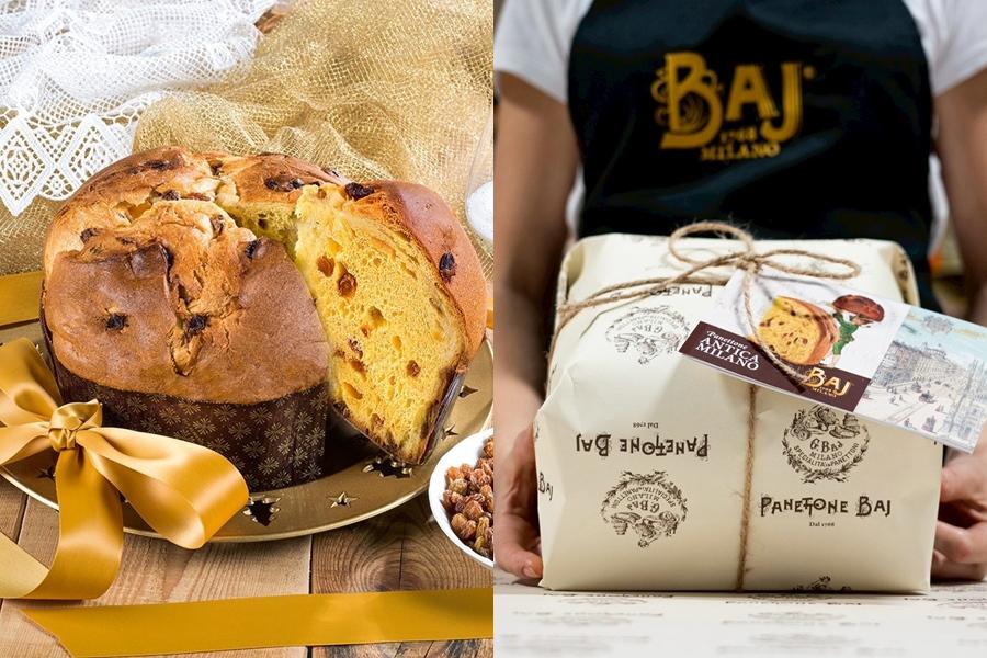 義大利百年耶誕糕BAJ 1768 MILANO現貨抵台！極限量1000份開搶